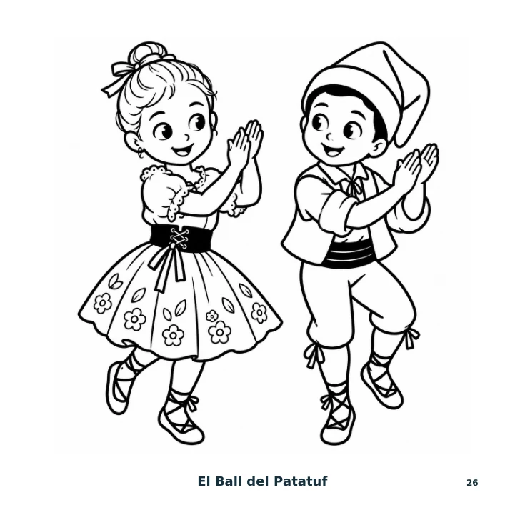 Patatuf, pàgina real de l’edició de 3 a 6 anys